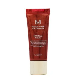Missha Perfect Cover BB krema SPF 42 PA+++ 25 Warm Beige