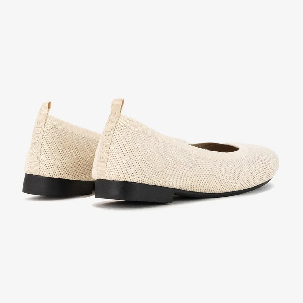 Ecoalf Misty Ballerina White
