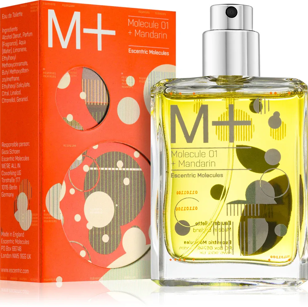 Molecule 01 + Mandarin toaletna voda uniseks 100 ml