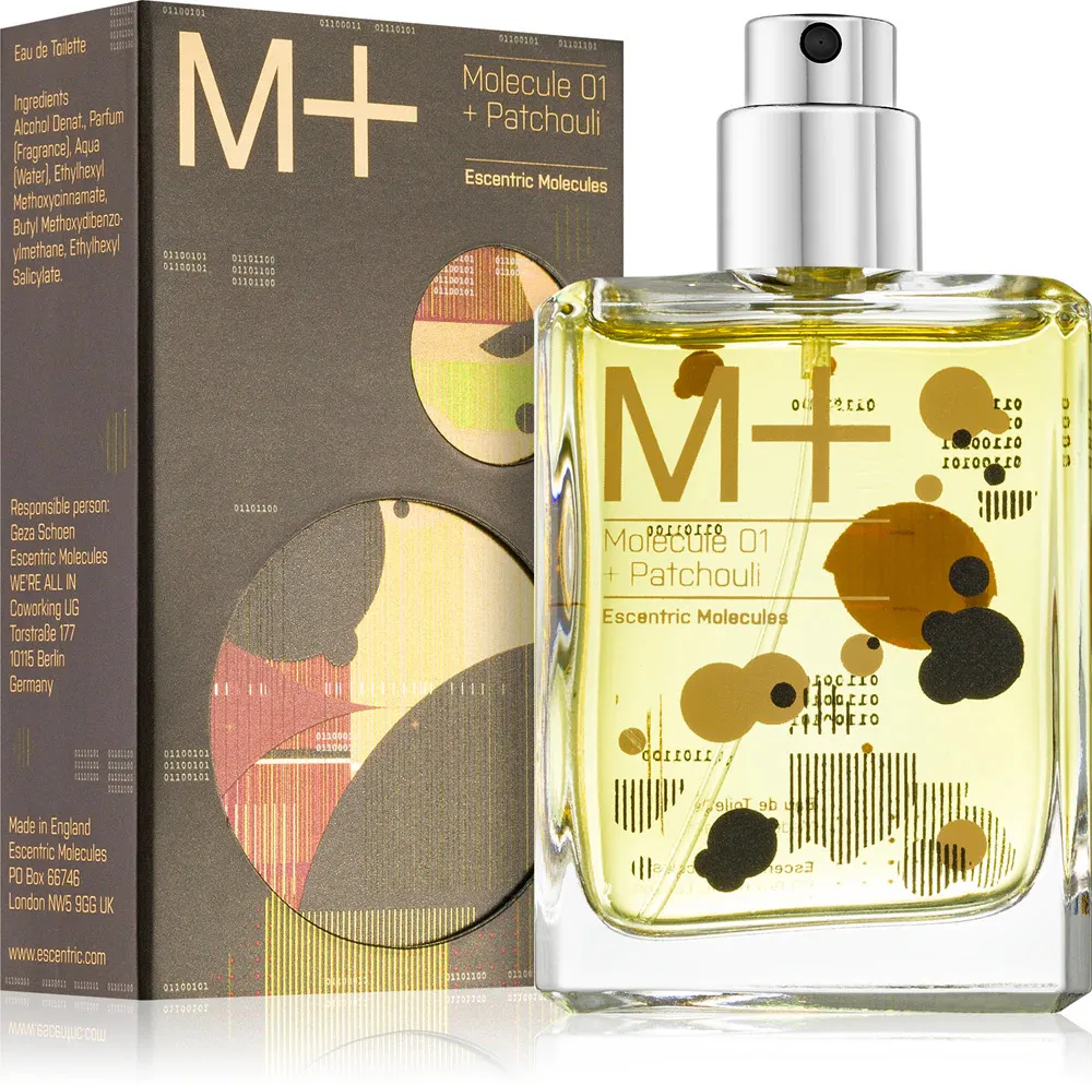 Molecule 01 + Patchouli toaletna voda unisex 100 ml