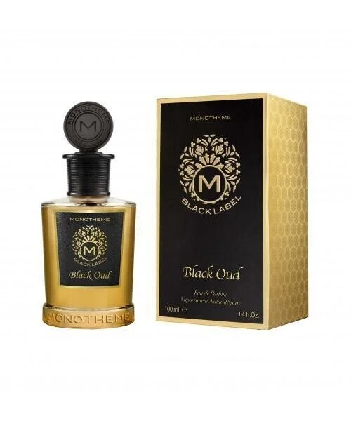 BLACK LABEL Black Oud parfumirana voda unisex 100 ml
