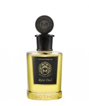 Monotheme Venezia BLACK LABEL Rose Oud parfumska voda unisex