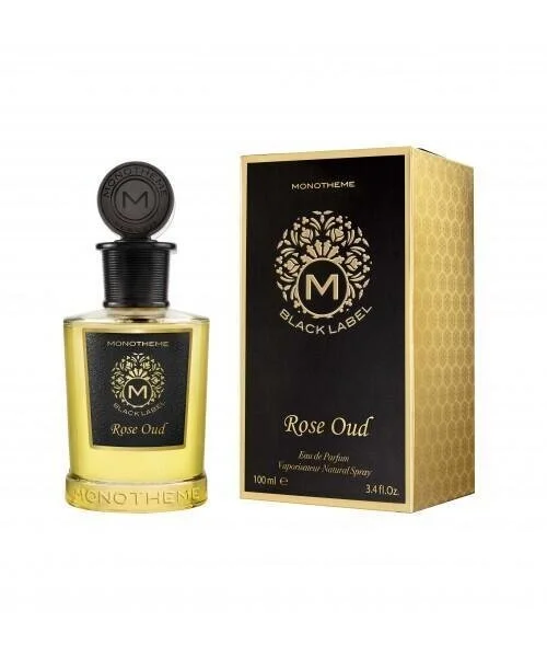 BLACK LABEL Rose Oud parfumska voda unisex 100 ml