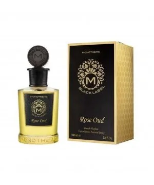 Monotheme Venezia BLACK LABEL Rose Oud parfumska voda unisex