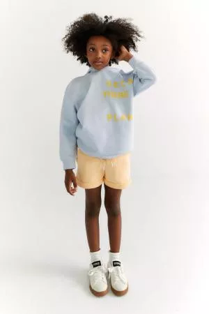 Ecoalf Monsalf Sweatshirt Girls Artic Ice