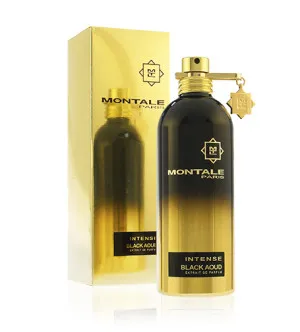 Montale Intense Black Aoud parfumska voda uniseks 100 ml