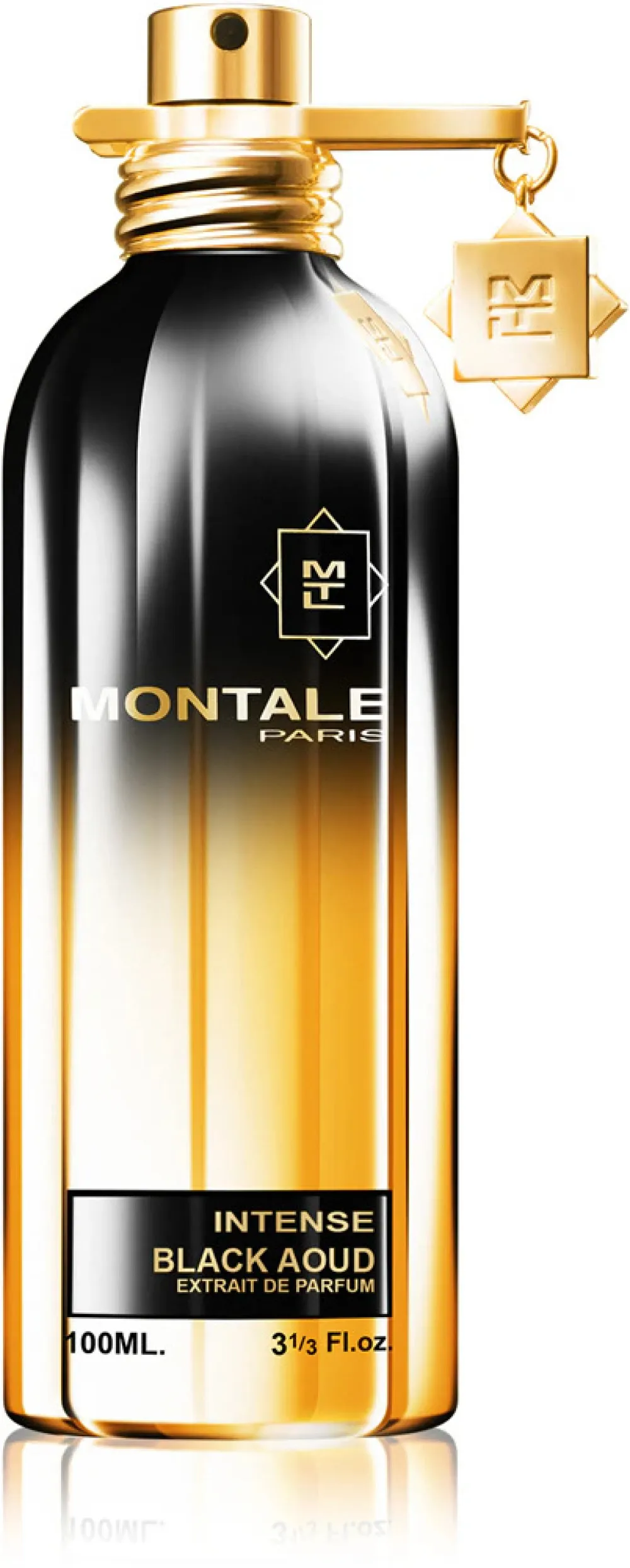 Intense Black Aoud parfumska voda uniseks 100 ml