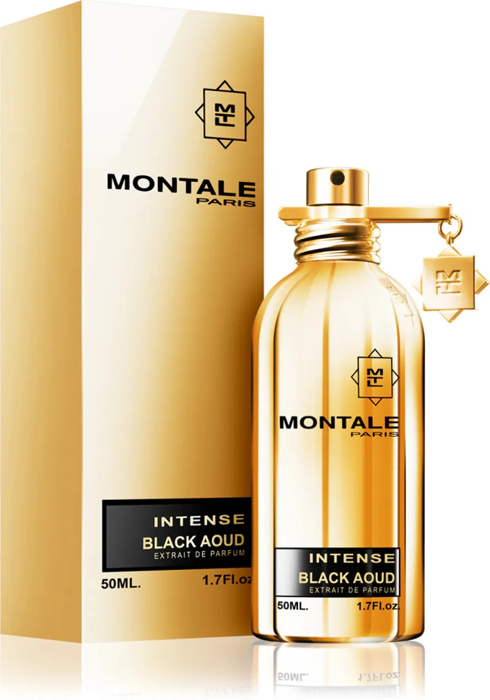 Intense Black Aoud parfumska voda uniseks 100 ml