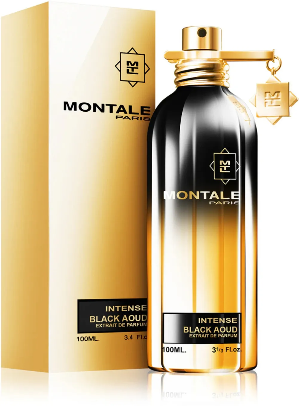 Intense Black Aoud parfumska voda uniseks 100 ml