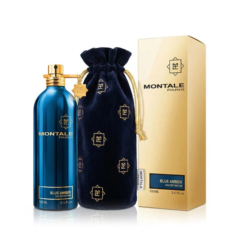 Blue Amber parfumska voda unisex 100 ml