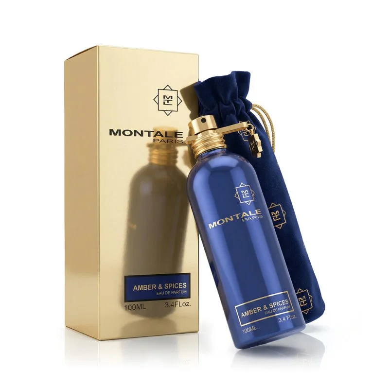 Amber & Spices parfumska voda uniseks 100 ml