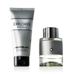 Explorer Platinum parfumska voda za moške 60 ml + gel za prhanje za telo in lase 100 ml