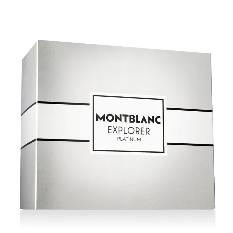 Explorer Platinum parfumska voda za moške 60 ml + gel za prhanje za telo in lase 100 ml