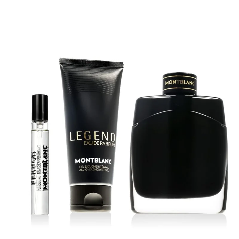 Legend parfumska voda za moške 100 ml + EDP MINI 7,5 ml + SG