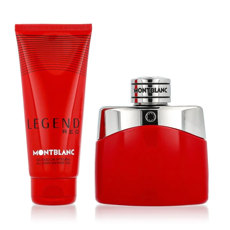 Legend Red parfumska voda za moške 50 ml + SG 100 ml