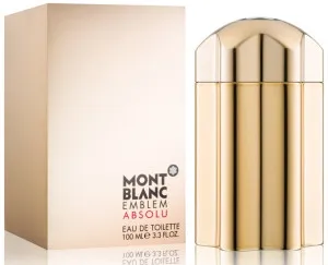 Montblanc Emblem Absolu toaletna voda 100 ml za moške