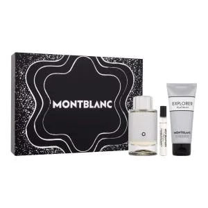 Montblanc Explorer Platinum EDP 100 ml + EDP MINI 7,5 ml + SG za telo in lase 100 ml M