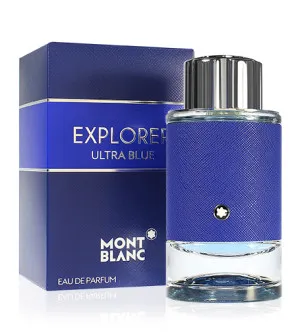 Montblanc Explorer Ultra Blue parfumirana voda za moške 100 ml