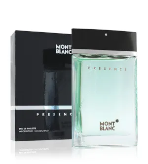 Montblanc Presence toaletna voda za moške 75 ml