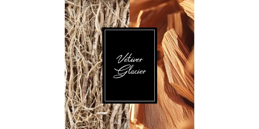 Vetiver Glacier parfumska voda za moške 125 ml
