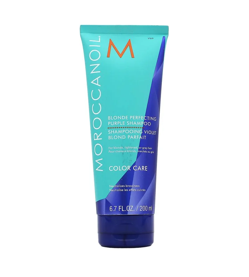 Color Care nevtralizirajoči šampon za blond lase 200 ml