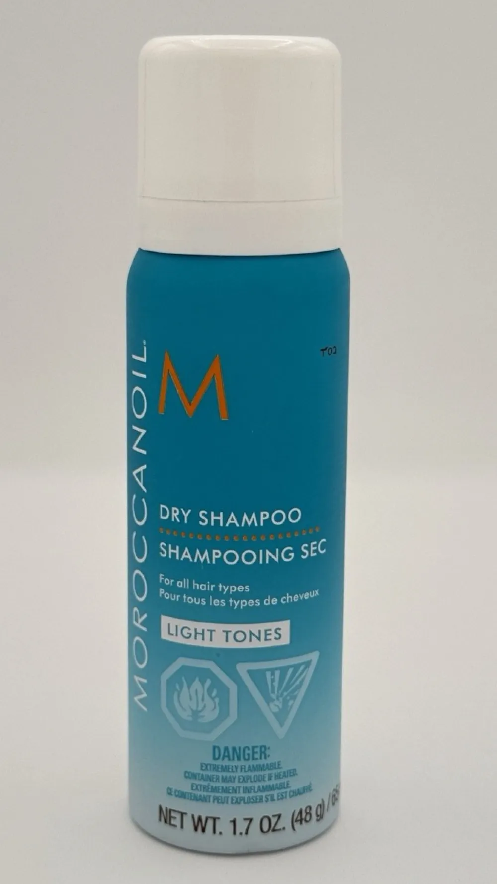 Suhi šampon za svetle lase 65 ml