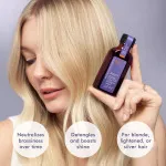 Treatment Purple olje za lase za blond, posvetljene ali srebrne lase 50 ml
