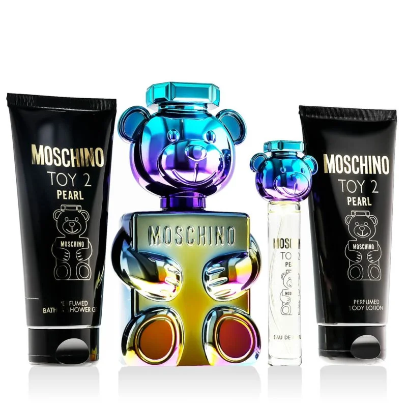 Toy 2 Pearl parfumska voda uniseks 100 ml + EDP MINI 10 ml + losjon za telo 100 ml + gel za prhanje