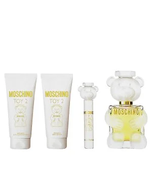 Moschino Toy 2 darilni set 100 ml + mleko za telo 100 ml + gel za prhanje 100 ml + parfumska voda za ženske