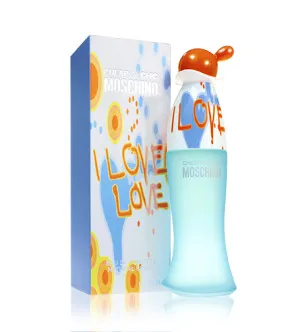 Moschino I Love Love toaletna voda za ženske 100 ml
