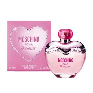 Moschino Pink Bouquet toaletna voda za ženske