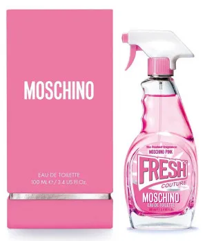 Moschino Pink Fresh Couture toaletna voda za ženske 100 ml