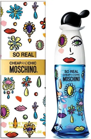 Moschino So Real toaletna voda za ženske 100 ml