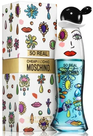 Moschino So Real toaletna voda za ženske 50 ml