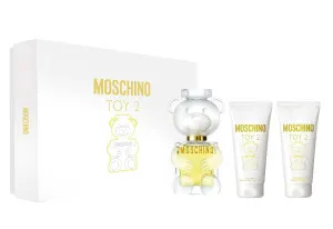 Moschino Toy 2 darilni set za ženske parfumska voda 50 ml + mleko za telo 50 ml + gel za prhanje 50 ml