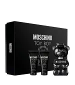 Toy Boy darilni set za moške parfumska voda 50 ml + gel za prhanje 50 ml + balzam po britju 50 ml 50 ml + sprchový gel 50 ml + balzám po holení 50 ml