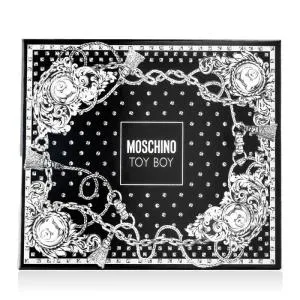 Moschino Moschino Toy Boy EDP 50 ml + balzam po britju 50 ml + gel za prhanje 50 ml za moške