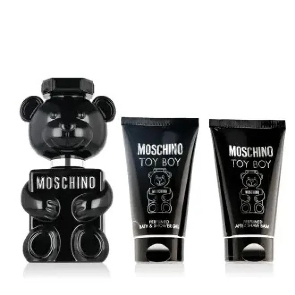 Moschino Toy Boy EDP 50 ml + balzam po britju 50 ml + gel za prhanje 50 ml za moške