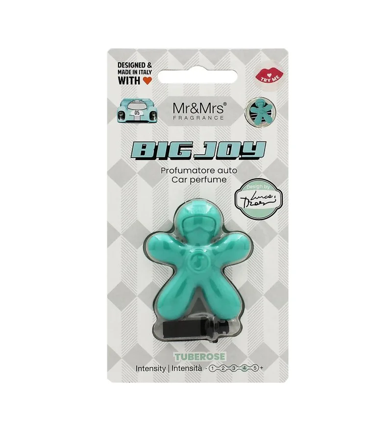 Big Joy Tuberose dišava za avto tiffany