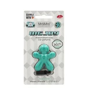 Mr&Mrs Fragrance Big Joy Tuberose dišava za avto tiffany