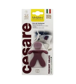 Mr&Mrs Fragrance Cesare Tuscany Grape dišava za avto vijolična