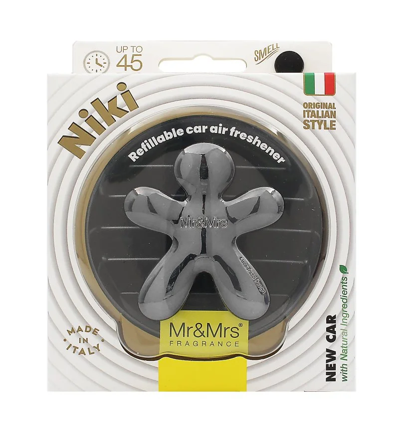 Niki Titanium Chrome Nov avto dišava za avto