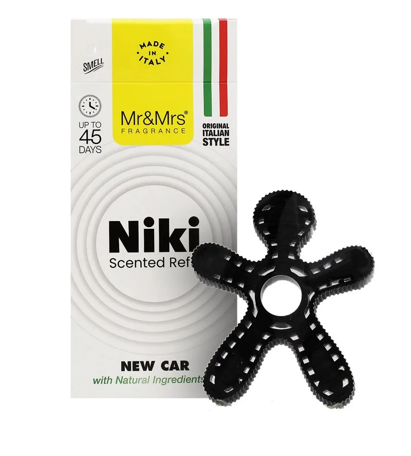 Niki New Car polnilo za dišavo za avto