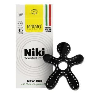 Mr&Mrs Fragrance Niki New Car polnilo za dišavo za avto