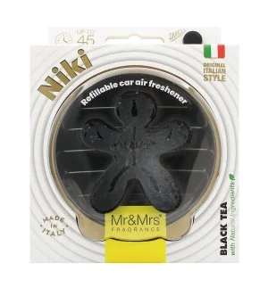 Mr&Mrs Fragrance Niki Black Leather Black Tea dišava za avto