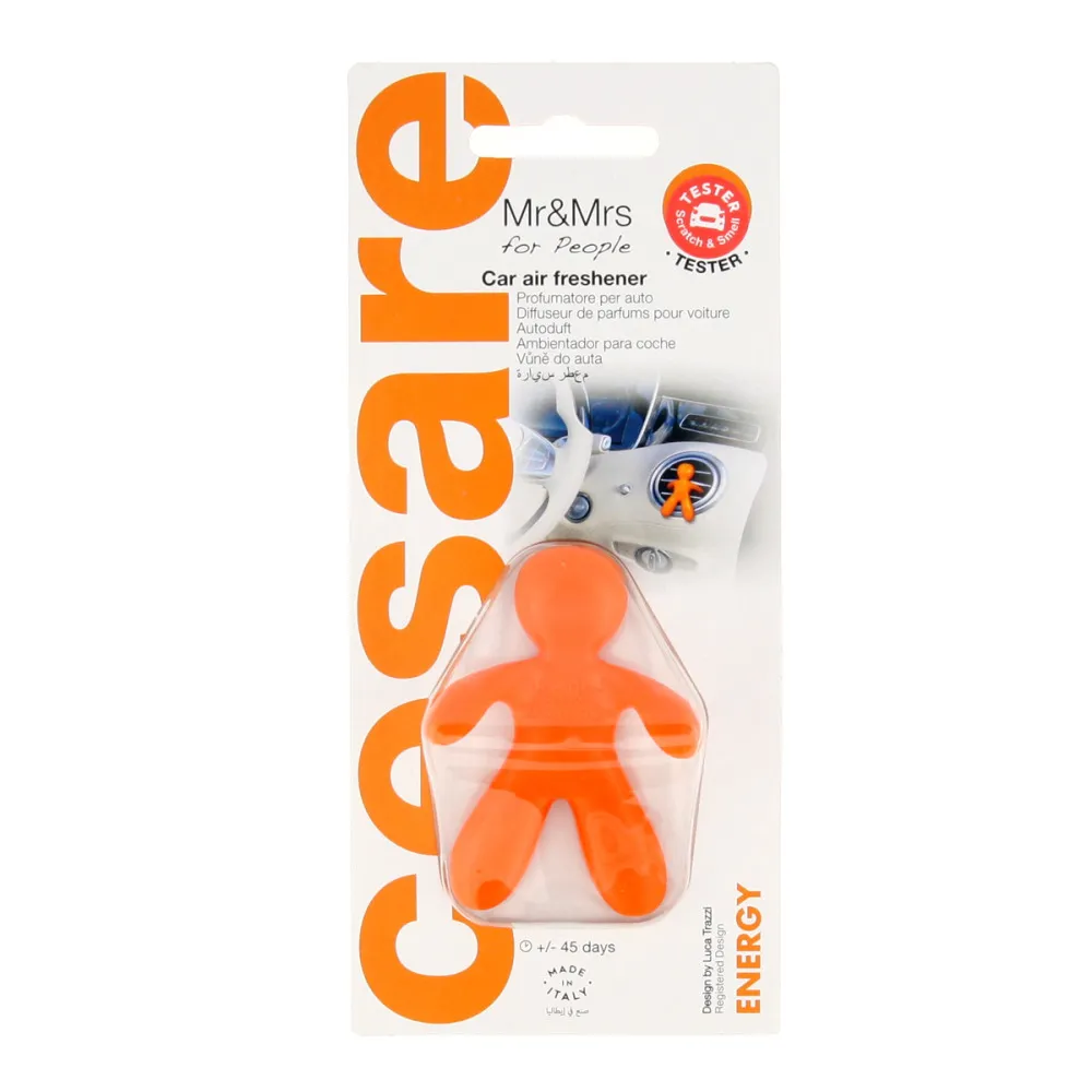 Cesare Energy dišava za avto Mr&Mrs Fragrance Cesare Energy vůně do auta