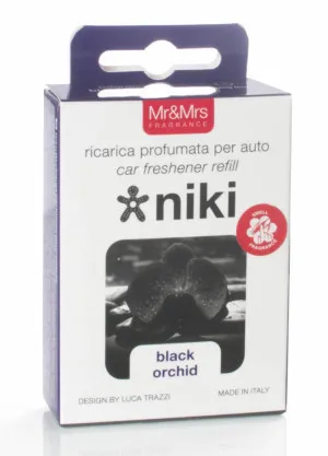 Mr&Mrs Fragrance Niki Black Orchid polnilo za avto