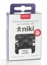 Mr&Mrs Fragrance Niki Black Orchid polnilo za avto