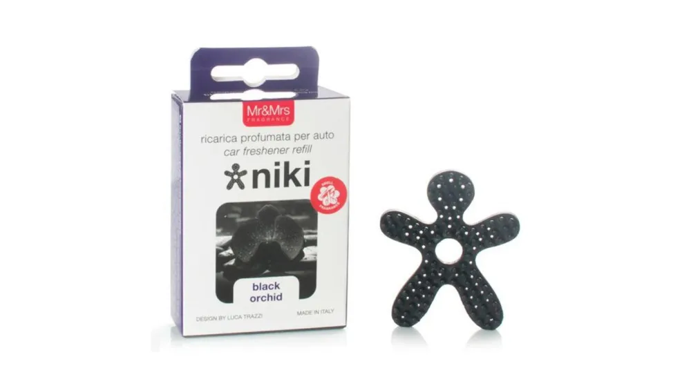 Niki Black Orchid polnilo za avto Mr&Mrs Fragrance Niki Black Orchid náplň vůně do auta