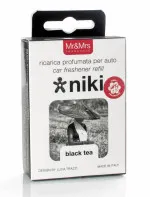 Mr&Mrs Fragrance Niki Black Tea polnilo za avto dišavo